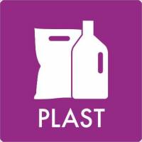 Piktogram Plast 60x60mm