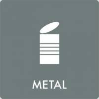Piktogram Metal 60x60mm