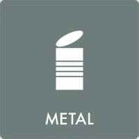 Piktogram Metal 180x180mm