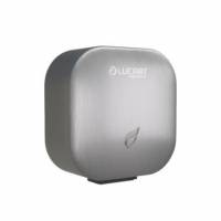 Dispenser Toiletpapir Lucart Zenith Jumbo L13.3xB31xH32.9cm Plast S&oslash;lv