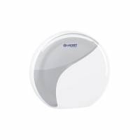 Dispenser Toiletpapir Lucart Identity Mini Jumbo L12.8xB28xH25.6cm Plast Hvid