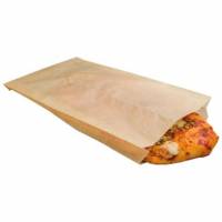 Sandwichpose 170x260 mm til Ovn Papir Brun