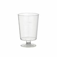 Vinglas Plast 15,7cl Klar