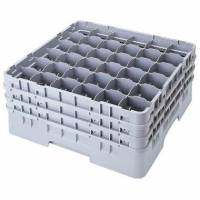 Opvaskekurv Cambro L50xB50xH14.3cm 36-rum Plast Gr&aring;