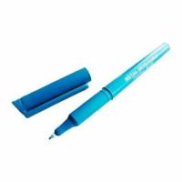 Tuschpen 1 stk Permanent Detekterbar Fineliner Bl&aring;-Sort