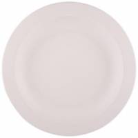 Tallerken Flergangs &Oslash;24,5xH1,8cm PP Beige
