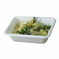 Bakke 1-rum 2171-1F 665 ml 171.4x126.5x50 mm CPET Hvid