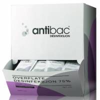 Desinfektion Serviet Kiilto Antibac Overfladedesinf. 75\% 17x22cm F&oslash;devaregodk.
