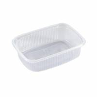 Salatb&aelig;ger firkantet 20-125 125/150 ml 108x82x24,5 mm PP Klar