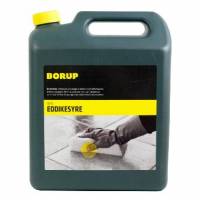 Eddikesyre Borup 32\% 5ltr