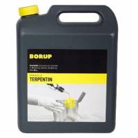 Terpentin Borup Mineralsk Terpentin 5ltr til affedtning/malingfortynder