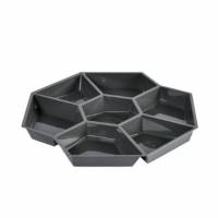 Multiboks Octaview 7-rum 283x283x25 mm indsats rPET gr&aring;