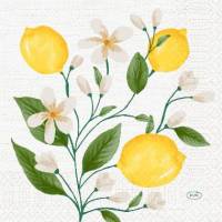 Serviet Duni 33x33cm 3-lags Lemon Fiesta