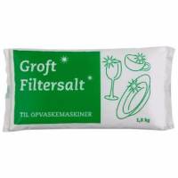 Maskinopvask Filtersalt groft 1,8 kg.