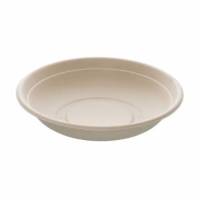 Bakke BePulp Rund 750ml &Oslash;209xH42mm Bagasse U/PFAS Natur