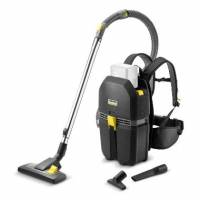 St&oslash;vsuger Rygst&oslash;vsuger K&auml;rcher BVL 5/1 Bp 5ltr 4.6kg uden Lader/Batteri Sort