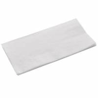 Serviet Duni 33x33cm 3-lag 1/8-fold Svanem&aelig;rket Hvid