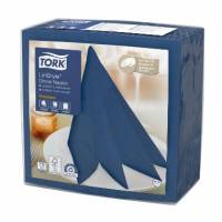 Serviet Tork Linstyle 39x39cm Midnight Blue