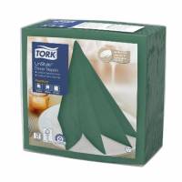 Serviet Tork Linstyle 39x39cm Mountain Pine Green