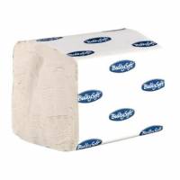 Toiletpapir i ark Bulkysoft B11xL19cm 2-lags Ecolabel Hvid Nyfiber