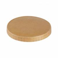 L&aring;g &Oslash;74mm Kraft PAP/PE Brun
