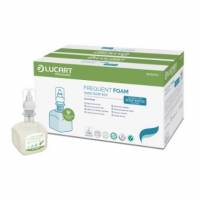Skums&aelig;be Lucart Frequent Foam 400ml Ecolabel med Aloe Vera