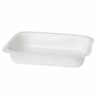 Bakke 1-rum 500 ml 186x136x35 mm Karton/PET Hvid