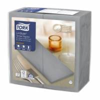 Serviet Tork Premium LinStyle 39x39cm 1/8-fold Gr&aring;