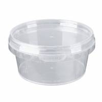 B&oslash;tte 180ml &Oslash;95mm PP 1/PL 8256stk Klar