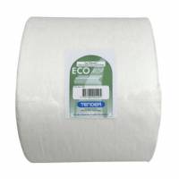 Moppe Easy-touch Tentax Hygiejne Mop 60cm PET Hvid T&oslash;r Engangs 100 stk/rl