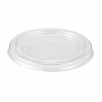 Plastl&aring;g &Oslash;90mm APET Klar til delicup 150 og 230ml