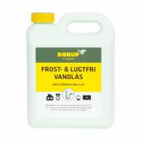 Lugtfjerner Borup Frost- og Lugtfri Vandl&aring;s 2.5ltr til vandl&aring;se/afl&oslash;b/toiletter