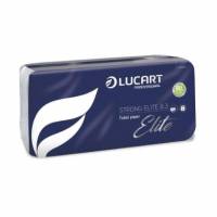 Toiletpapir Lucart Strong ELITE L30mxB12xH9.5cm 3-lag Nyfiber Hvid