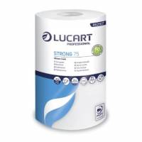 K&oslash;kkenrulle Lucart Strong 75 L75mxB22.8cm 2-lag Hvid