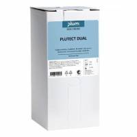 Hudcreme Plutect Dual 700ml Svanem&aelig;rket uden Parfume Bag-in-box til f&oslash;r arbejde