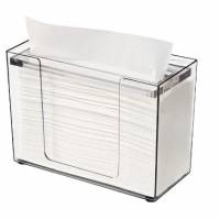 Dispenser Katrin H&aring;ndkl&aelig;deark Bordmodel L22.5xW10.5xH16.5cm Plast Klar