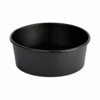 Salatsk&aring;l rund 700 ml Ronda Wide &Oslash;150x60mm Pap/PE Sort