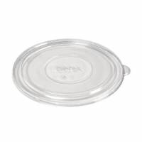 Plastl&aring;g &Oslash;200xH10mm til salatsk&aring;l 900/1300 ml Ronda Wide+ Transparent
