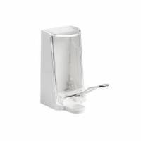 Dispenser Sterisol Manuel med L&aring;g/Arm Plast/St&aring;l til S&aelig;be