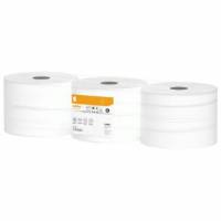 Toiletpapir Satino Comfort Jumbo 2-lag &Oslash;24cm 320m Hvid Genbrug