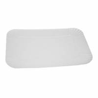 Sm&oslash;rrebr&oslash;dsfad L430xB300mm Hvid Pap