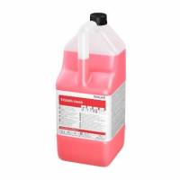 Sanitetsreng&oslash;ring Kristalin Classic Alkalisk med Farve/Parfume 5 ltr R&oslash;d