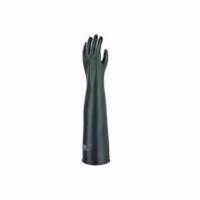 Handske Emperor 43 cm Str L Latex Sort