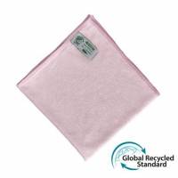 Microfiberklud Super Tentax 40x40cm Svanem&aelig;rket R&oslash;d 70\% genanvendt
