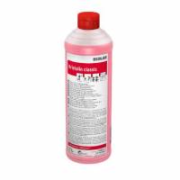 Sanitetsreng&oslash;ring Kristalin Classic Alkalisk med Farve/Parfume 1 ltr R&oslash;d