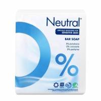 H&aring;nds&aelig;be Fast Neutral Bloks&aelig;be uden Farve/Parfume 2-pak 100 gr/stk