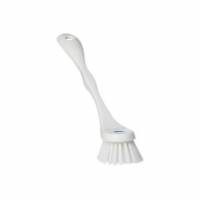 Opvaskeb&oslash;rste Stiv 25cm Plast Hvid