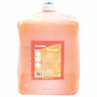 H&aring;ndrens Swarfega Orange med parfume t Cleanse Heavy 4000 dispenser 4 ltr Orange