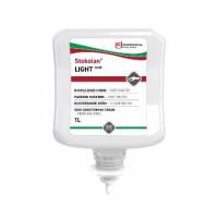 Hudcreme Stokolan Light PURE 1ltr ECARF uden Parfume/Parabener 6\% fedt til disp