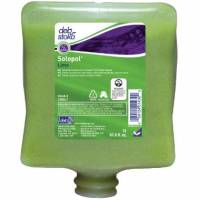 H&aring;ndrens Solopol Lime med parfume til Cleanse Heavy 2000 dispensere 2 ltr Gr&oslash;n